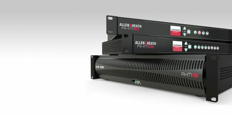 Инсталационни матрични смесители