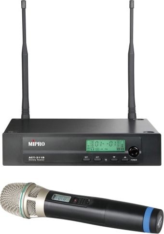 Hand­held Wire­less Sys­tems