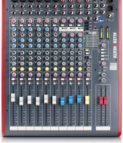 Allen & Heath ZED-12FX