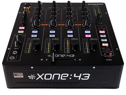 4 Channel Analogue DJ Mixer