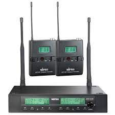 MIPRO ACT-312/ACT-32T2 - Dual-Channel Bodypack Wireless Mic System