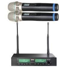 MIPRO ACT312/ACT32H2 - Dual-Channel Diversity Receiver with Two (ACT-32H) Handheld Microphone