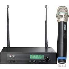 MIPRO ACT311/ACT32H - Едноканален приемник  с  (ACT-32H) ръчен микрофон