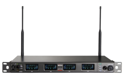 Mipro ACT-747 UHF аналогов широколентов четириканален приемник