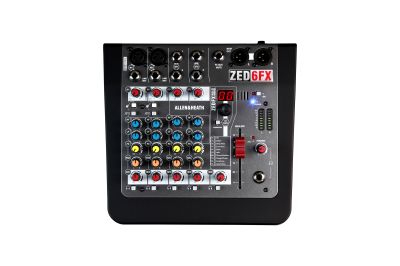 Allen & Heath ZED-6FX Компактен аналогов миксер