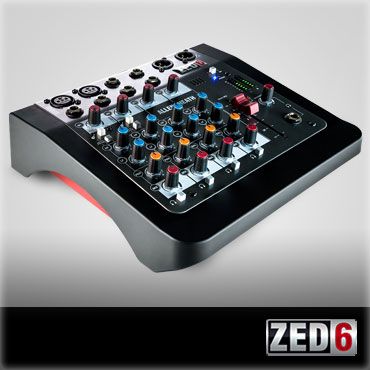 Allen & Heath ZED-6