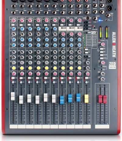 Allen & Heath ZED-12FX