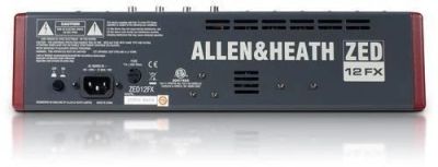 Allen & Heath ZED-12FX