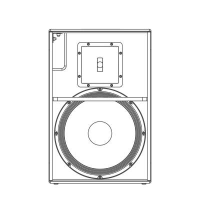 PFA15 Активна Тонколона 