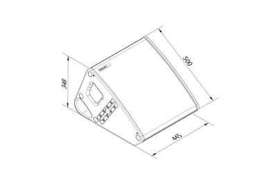 C12   Пасивна Мониторна Тонколона     