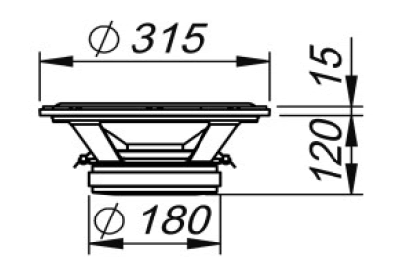 HSB320 Високоговорител   