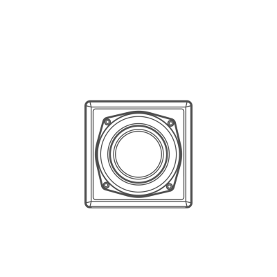 Kubix K5 Широколенкова коаксиална Тонколона