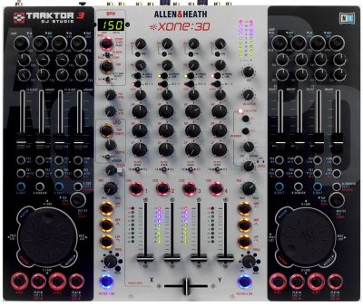 Allen & Heath Xone 3D